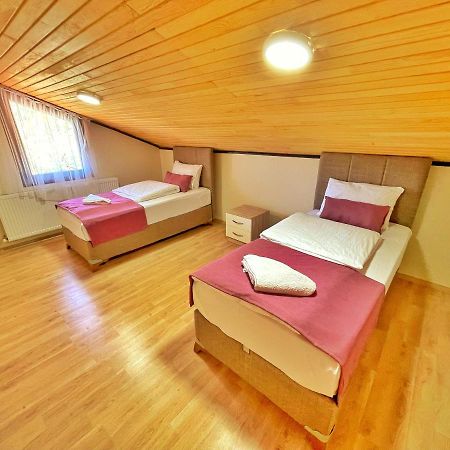 Şahin Apart Uzungöl Dış mekan fotoğraf