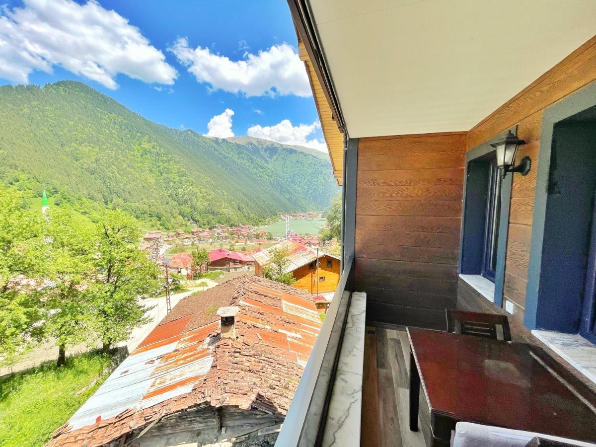 Şahin Apart Uzungöl Dış mekan fotoğraf