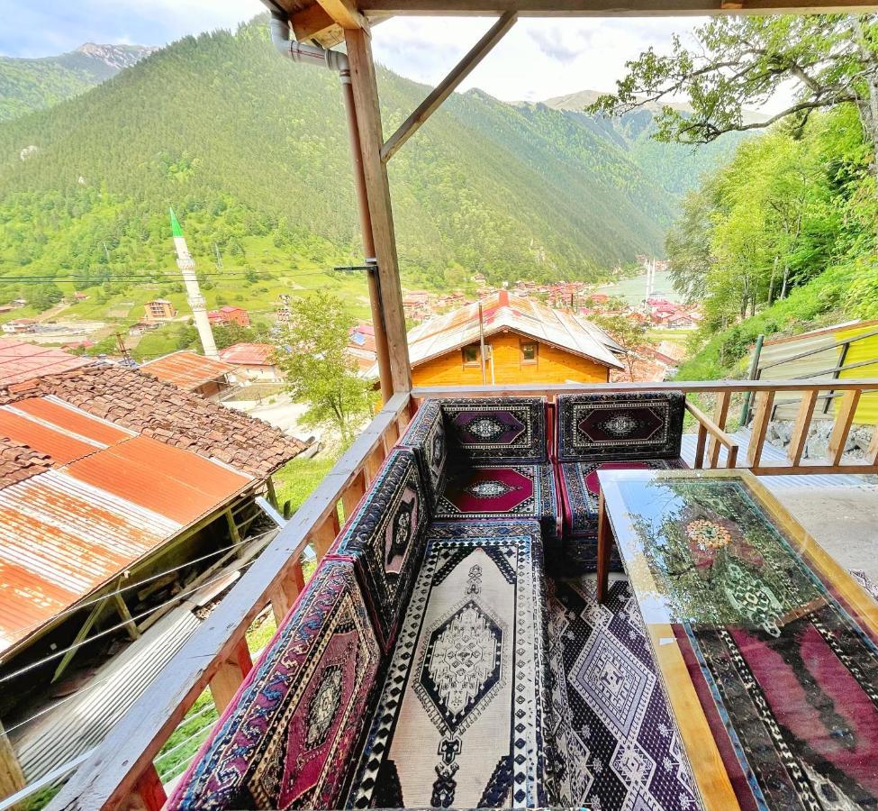 Şahin Apart Uzungöl Dış mekan fotoğraf